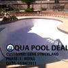 Aqua Pool Dealer
Central Florida Division             (407) 574-5519
South Florida Division                (954) 282-9821